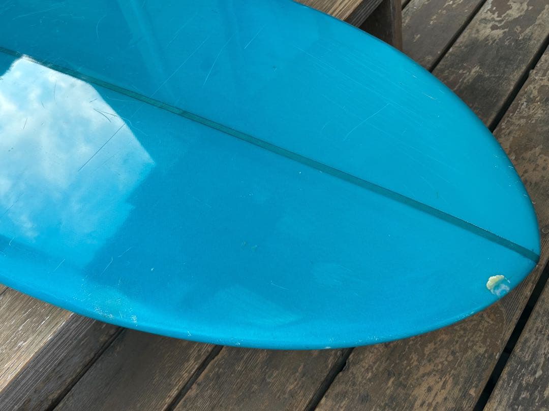 ※カーディフDonald Takayama ファンボード ホワイト/ブルー