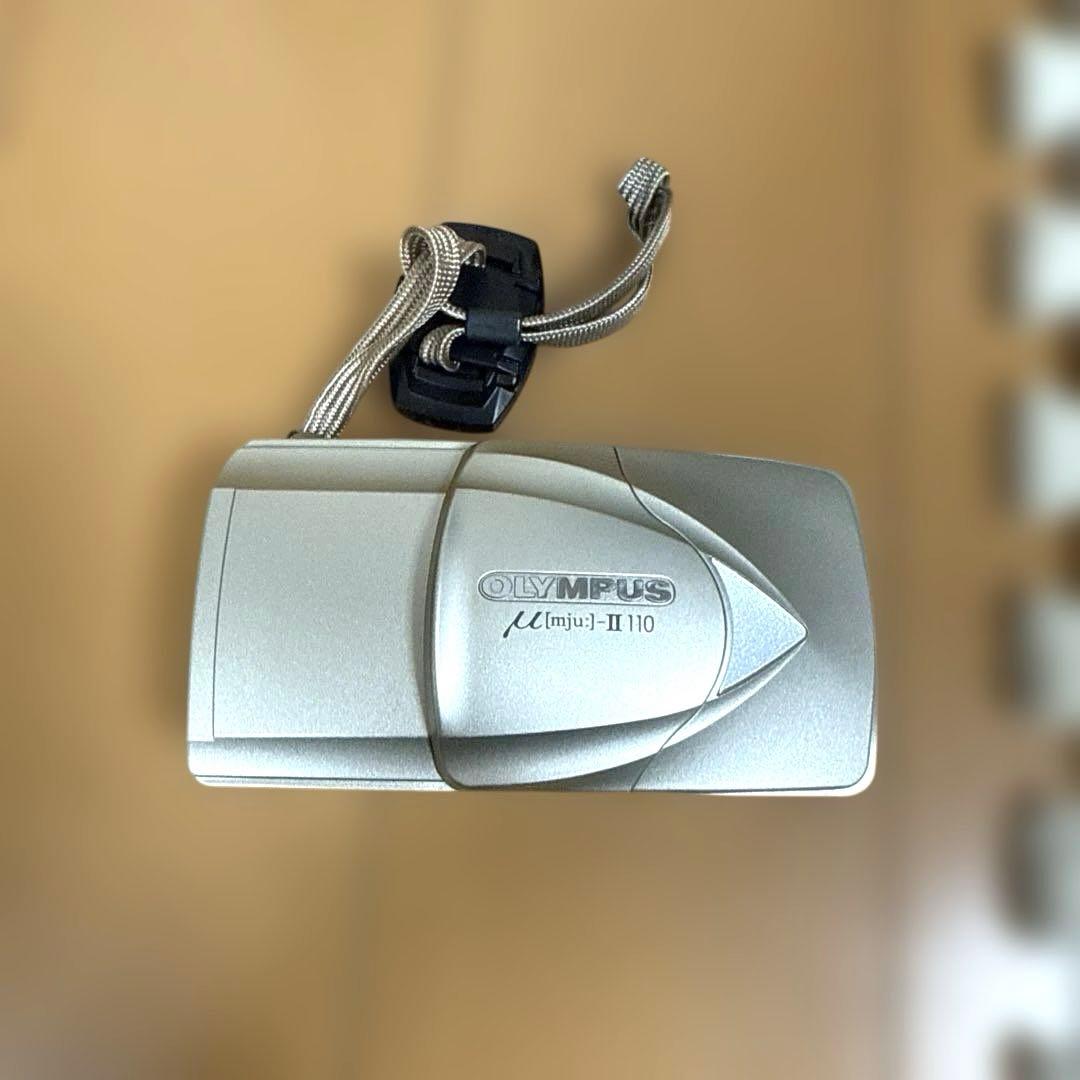 美品 OLYMPUS μ[mju:]-II コンパクトカメラ　フィルムカメラ