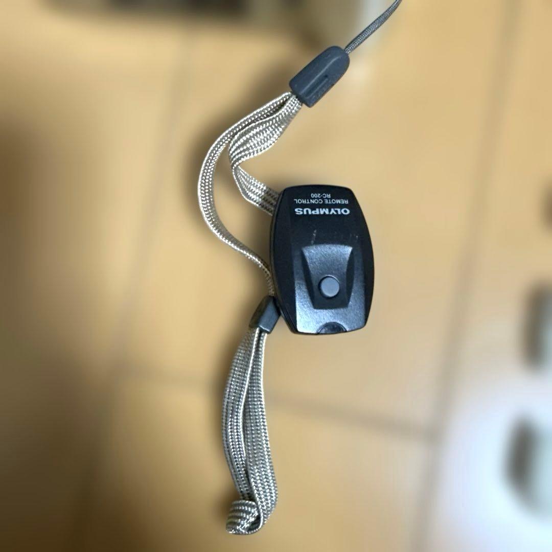 美品 OLYMPUS μ[mju:]-II コンパクトカメラ　フィルムカメラ