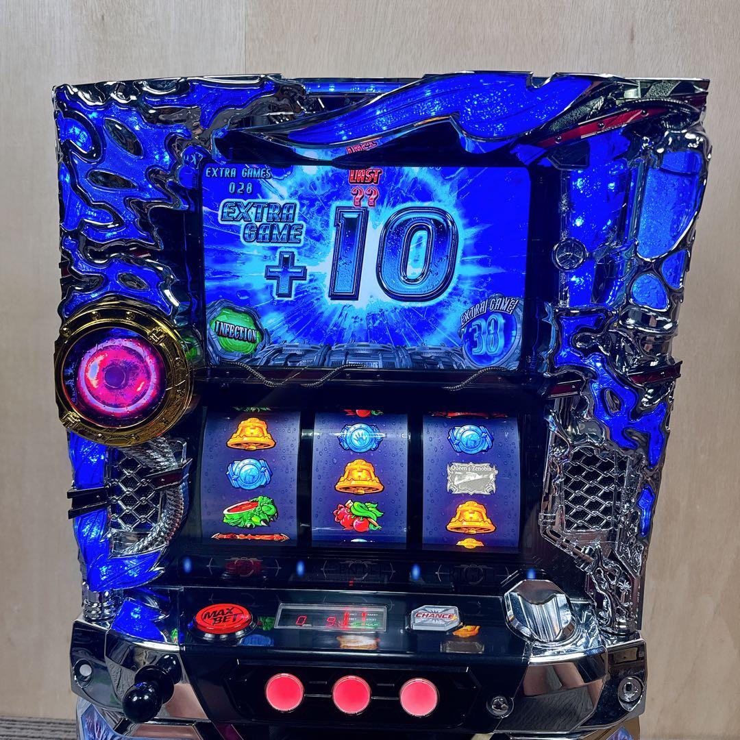 パチスロ実機 バイオハザード リベレーションズ 不要 無段階音量 送料無料