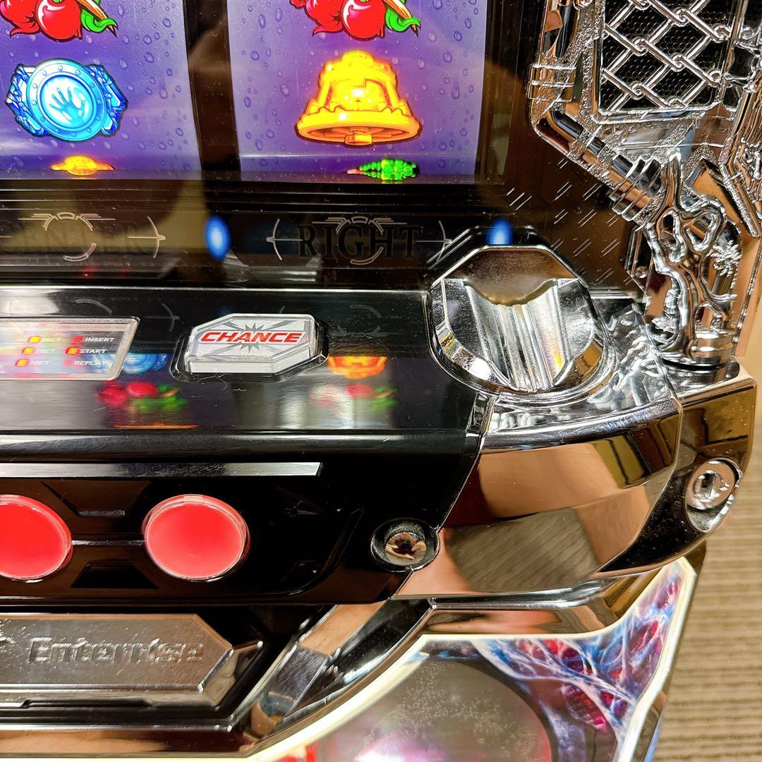 パチスロ実機 バイオハザード リベレーションズ 不要 無段階音量 送料無料