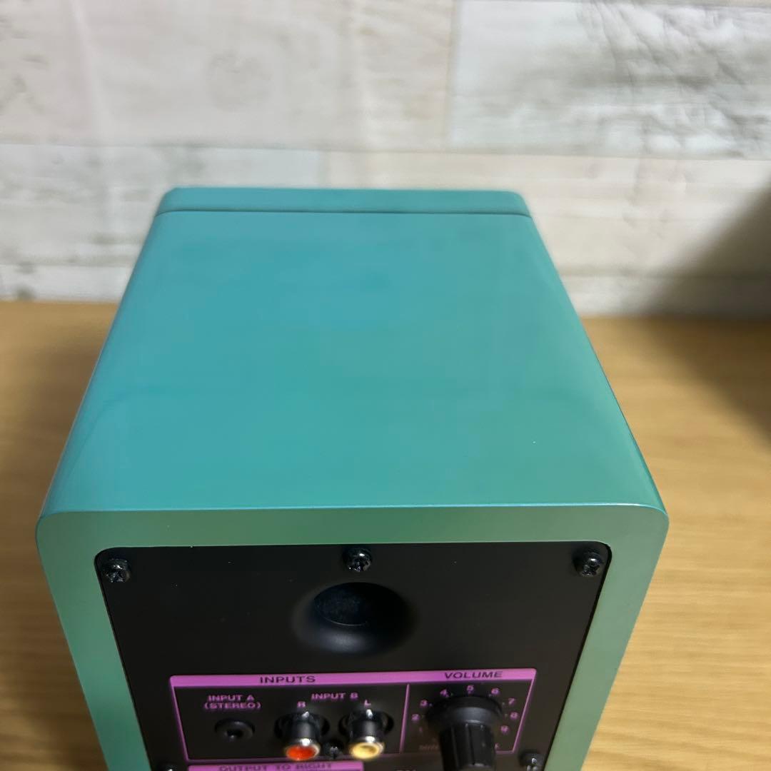 【色褪せあり】 TASCAM VL-S3BT MIKU デスクトップモニター