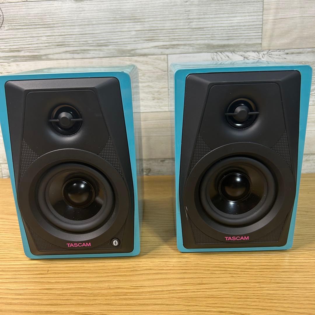 【色褪せあり】 TASCAM VL-S3BT MIKU デスクトップモニター
