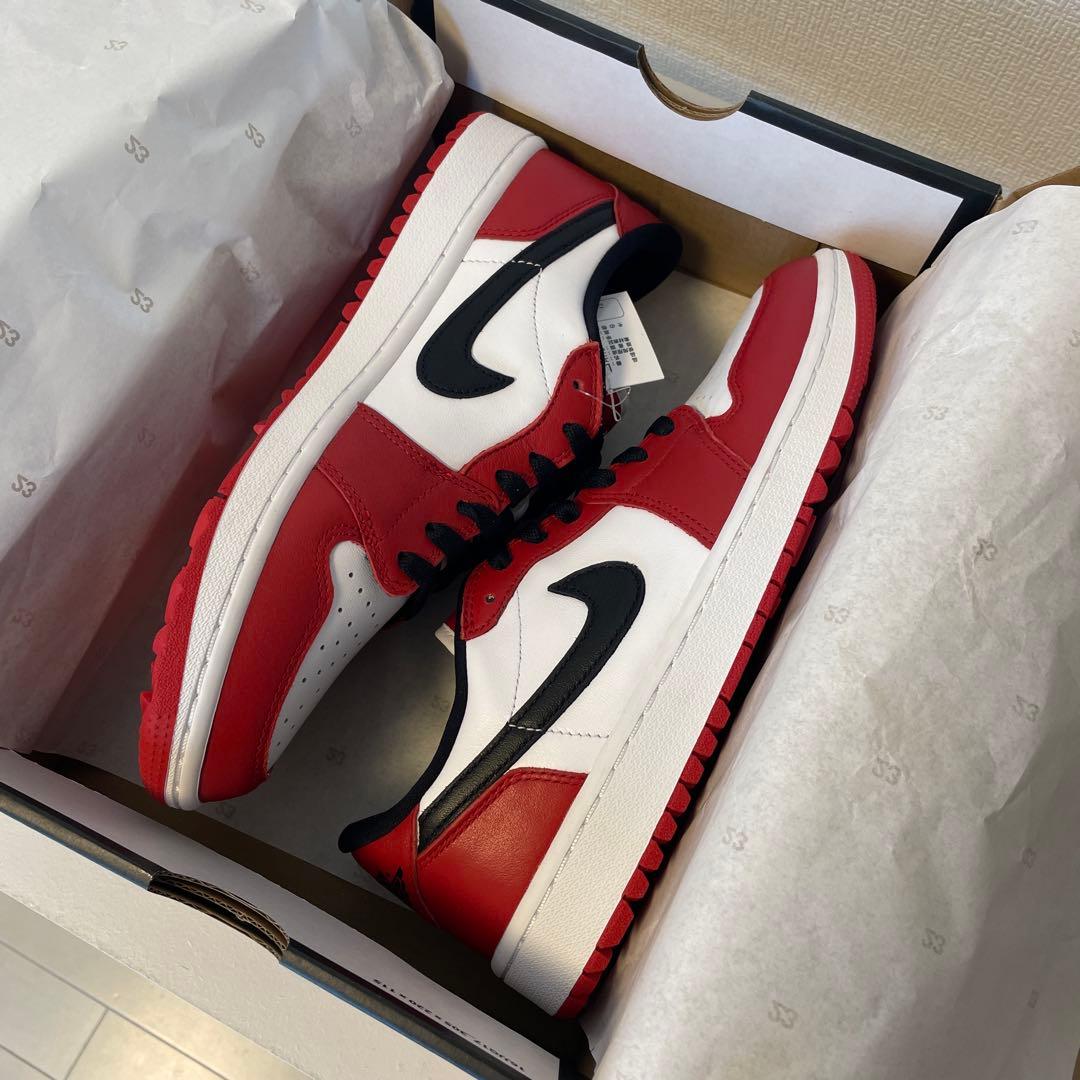 ⭐️新品未使用Air Jordan 1 Low Golf ジョーダン1ローシカゴ⭐️