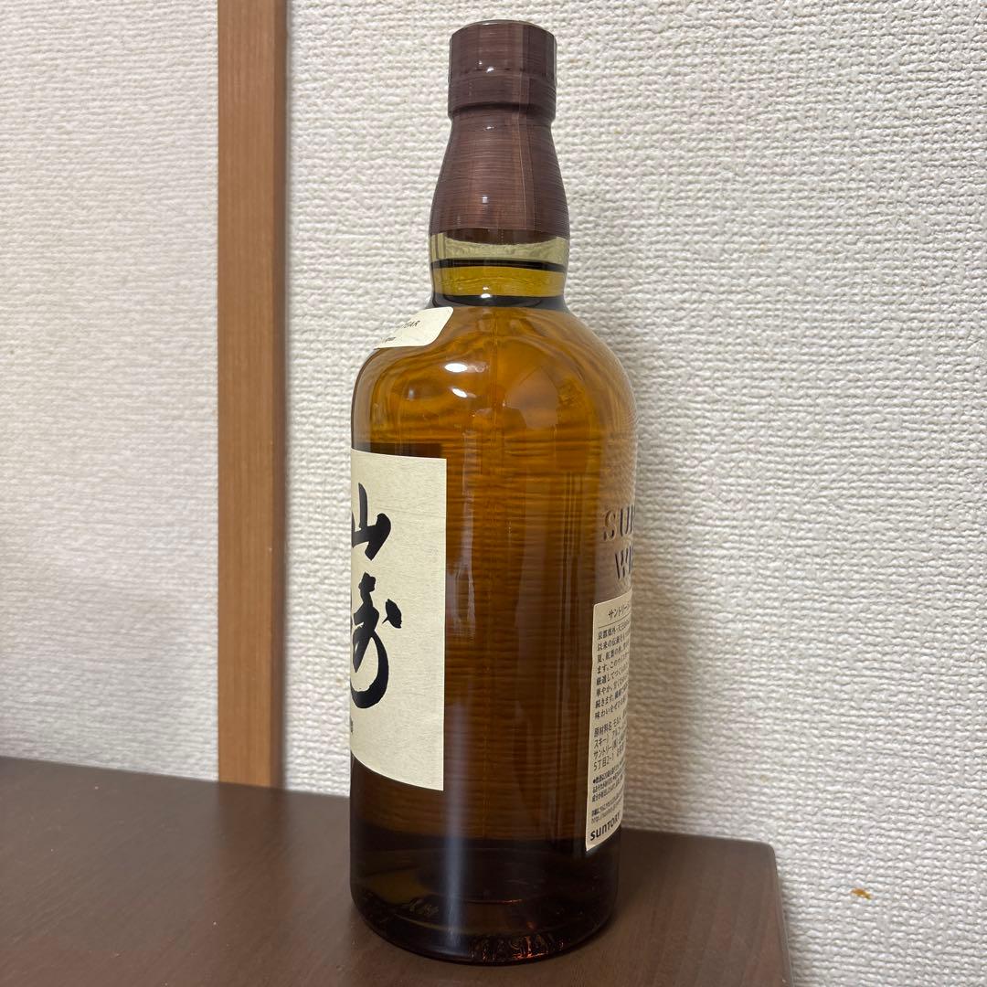 山崎 シングルモルトウイスキー 700ml