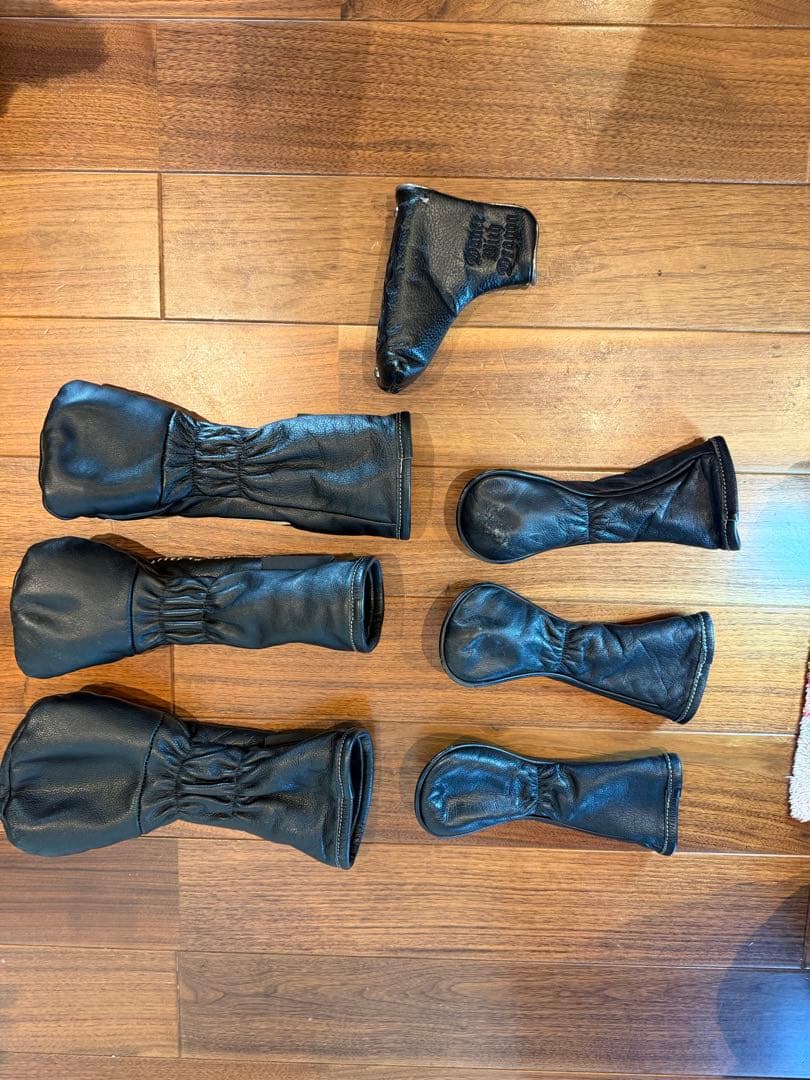 「BELDING（ベルディング） ゴルフキャディバッグ＆ヘッドカバーセット」