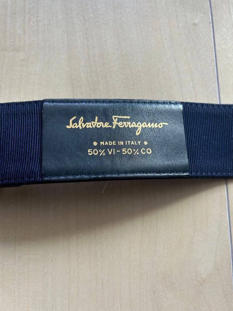 まゆみ　Salvatore Ferragamo ベルト