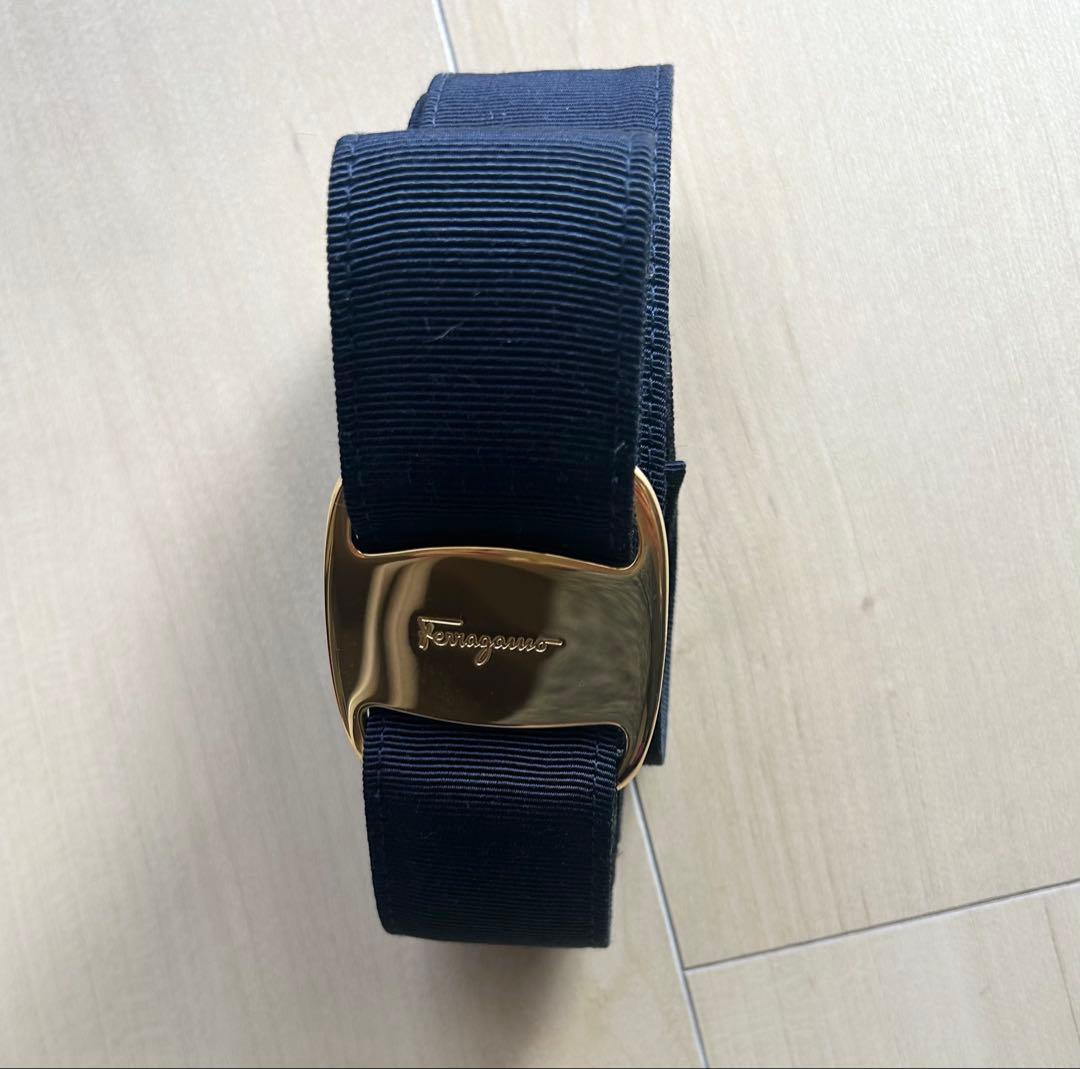 まゆみ　Salvatore Ferragamo ベルト