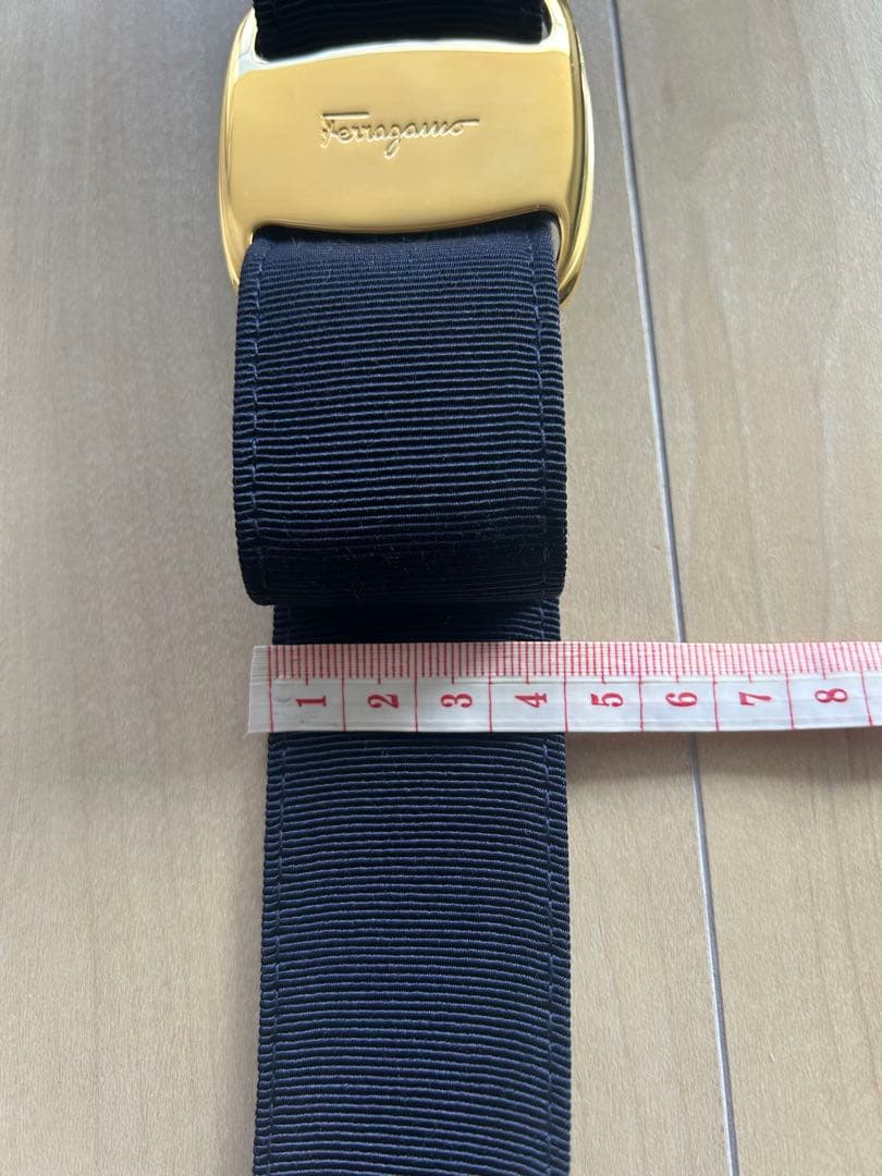 まゆみ　Salvatore Ferragamo ベルト