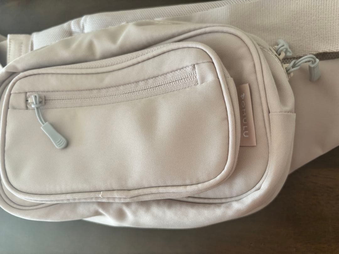 ポムル　POMULU ヒップシート　ブラッサムピンク　ピンク　お出かけ　外出