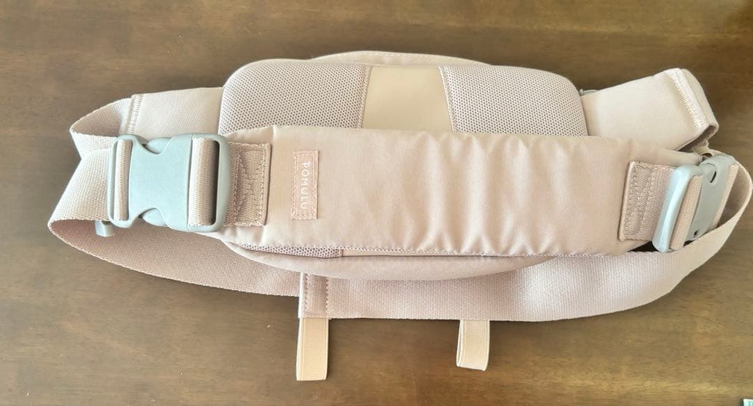 ポムル　POMULU ヒップシート　ブラッサムピンク　ピンク　お出かけ　外出