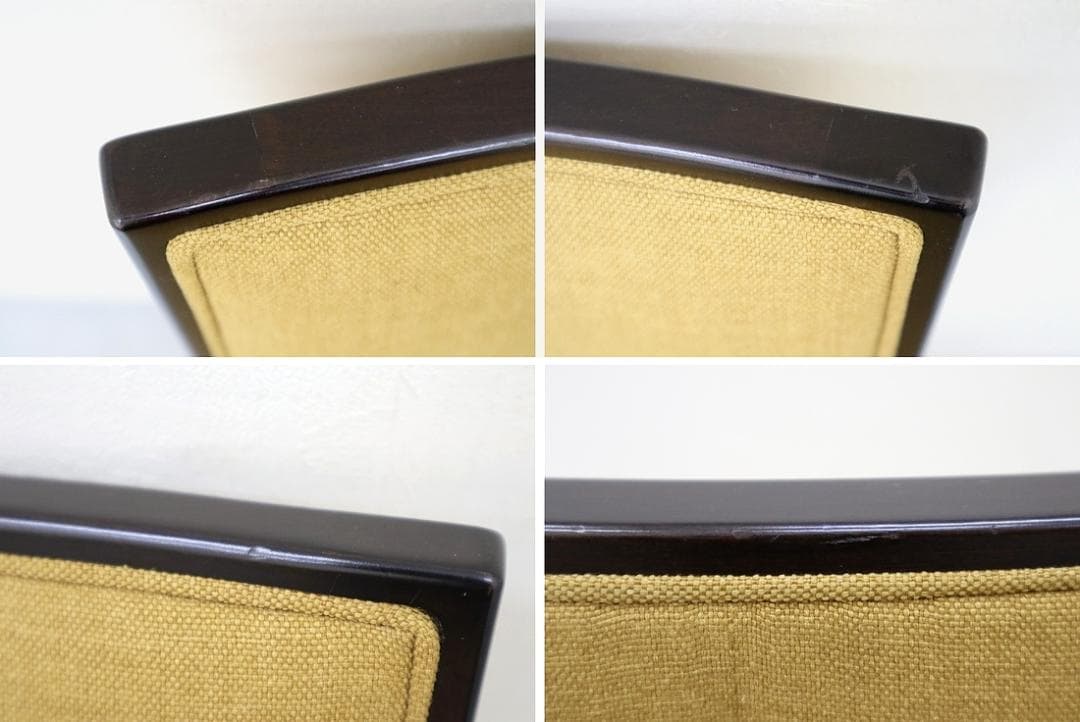 A①2脚セット 美品 TIME&STYLE ダイニングチェア 椅子 旭川家具