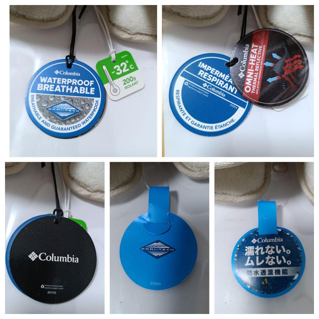 コロンビア ミンクススリップ 3 スノーブーツ 保温 オムニヒート