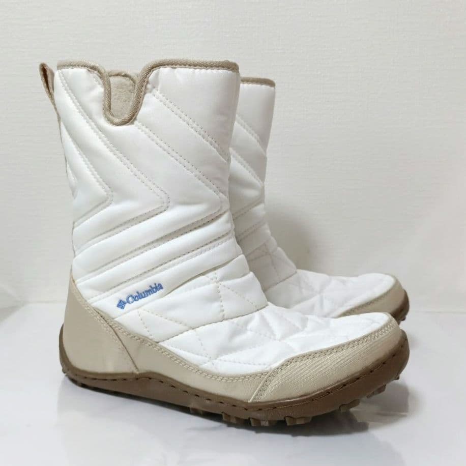 コロンビア ミンクススリップ 3 スノーブーツ 保温 オムニヒート