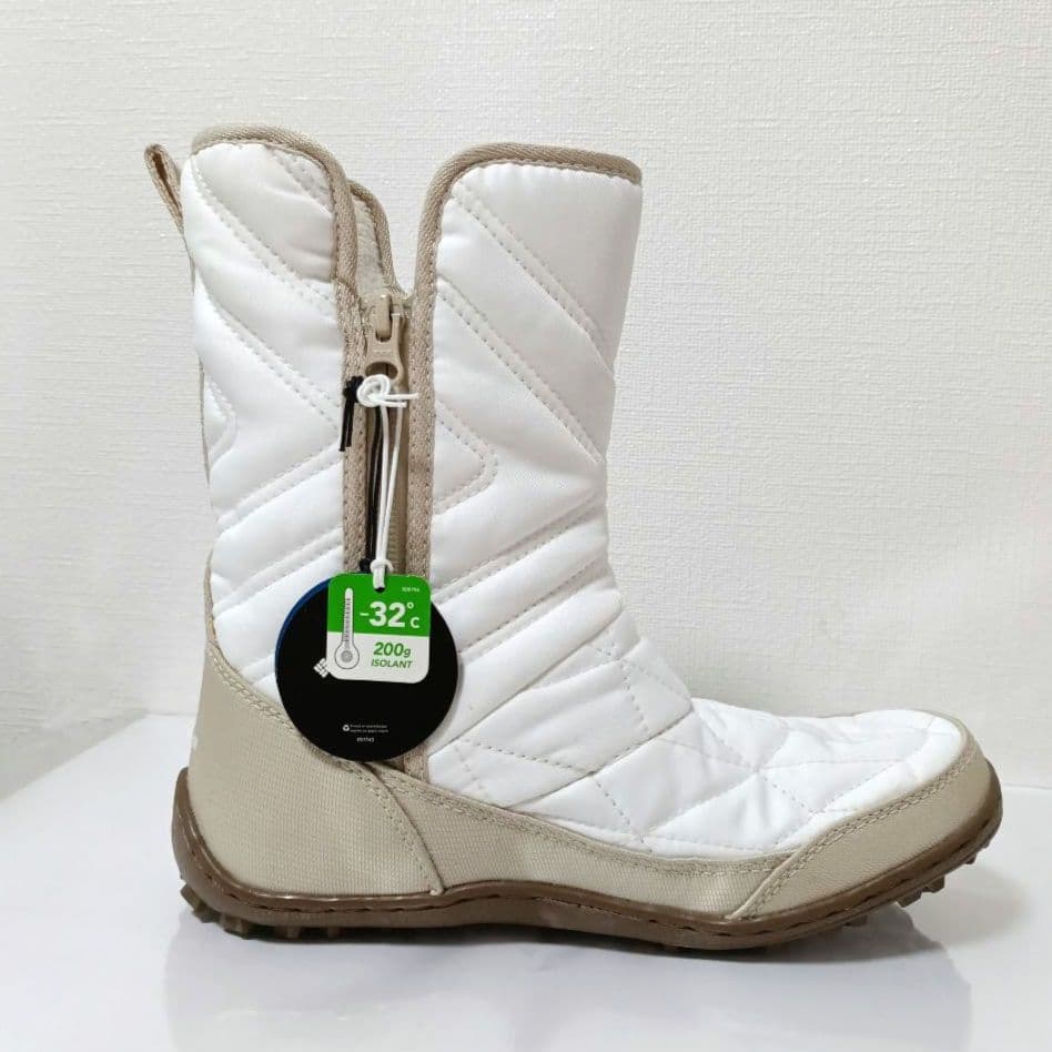 コロンビア ミンクススリップ 3 スノーブーツ 保温 オムニヒート