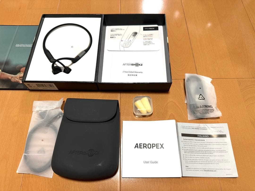 AFTERSHOKZ AEROPEX 骨伝導　AS800