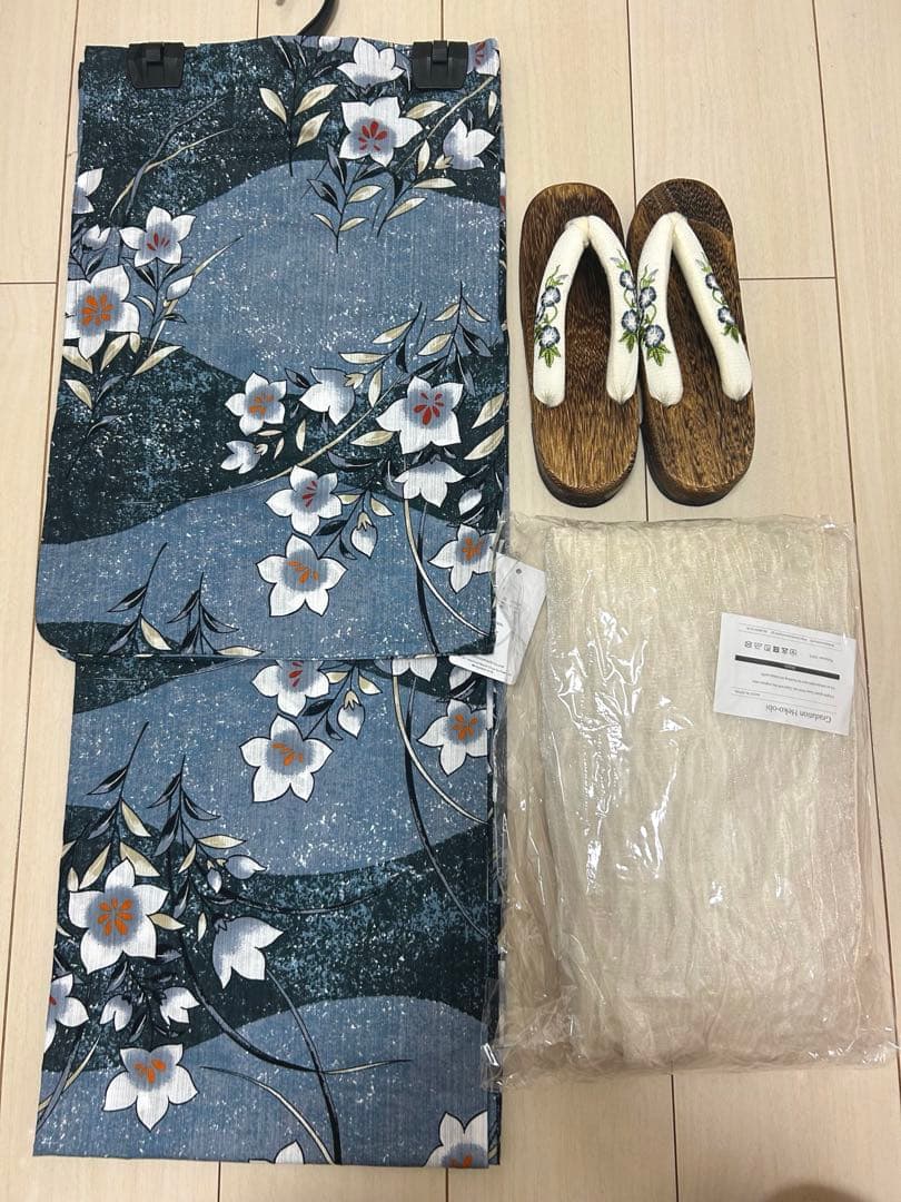 ウタタネ　浴衣　新品