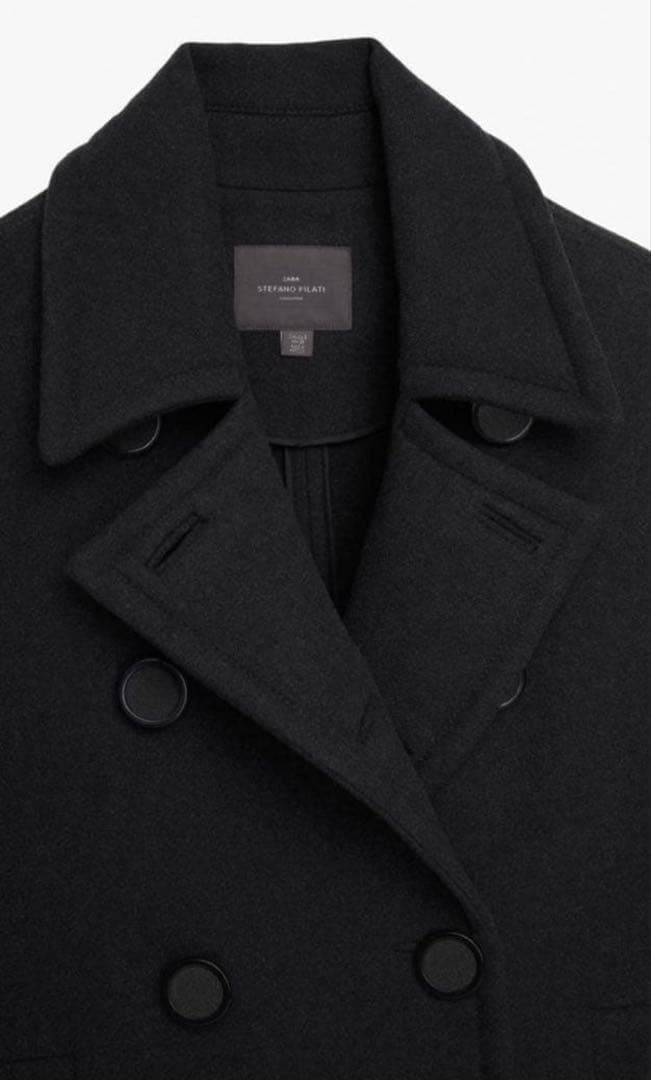 難あり★伝説コラボstefano pilati zara コート xs-s