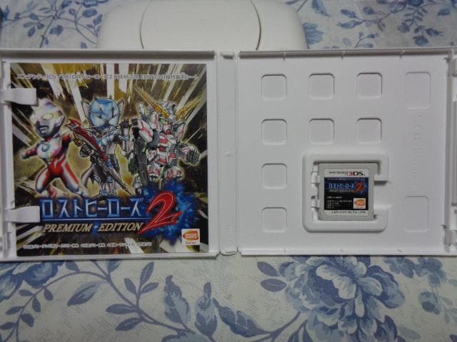 ニンテンドー3DS ロストヒーローズ2 プレミアムエディション 動作可能