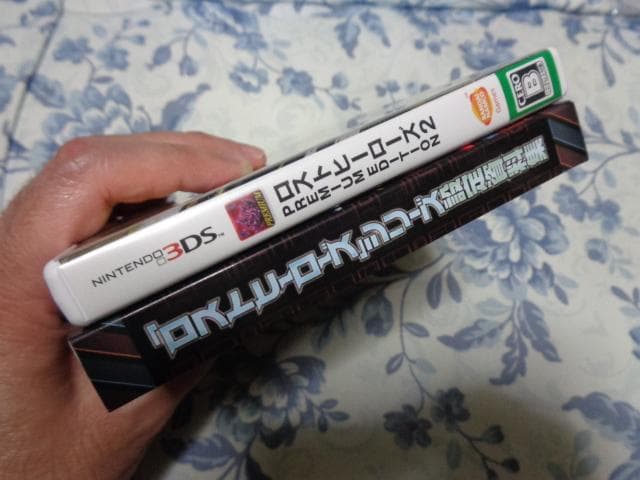 ニンテンドー3DS ロストヒーローズ2 プレミアムエディション 動作可能