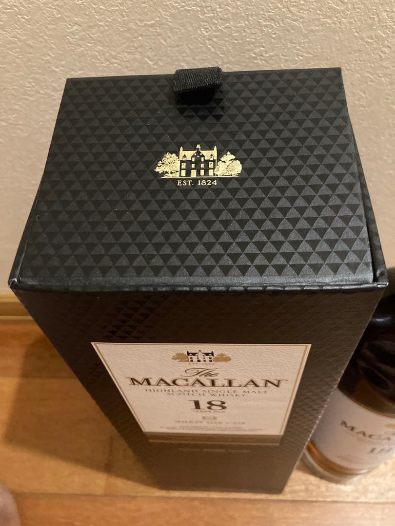 ザ マッカラン シェリーカスク18年 700ml