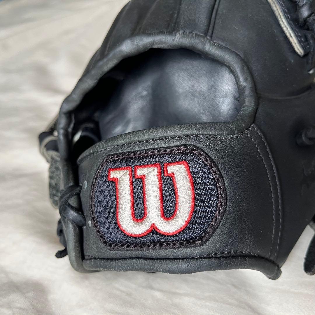 Wilson 特注グローブ 麻生茂明氏　軟式用　オーダー　内野用