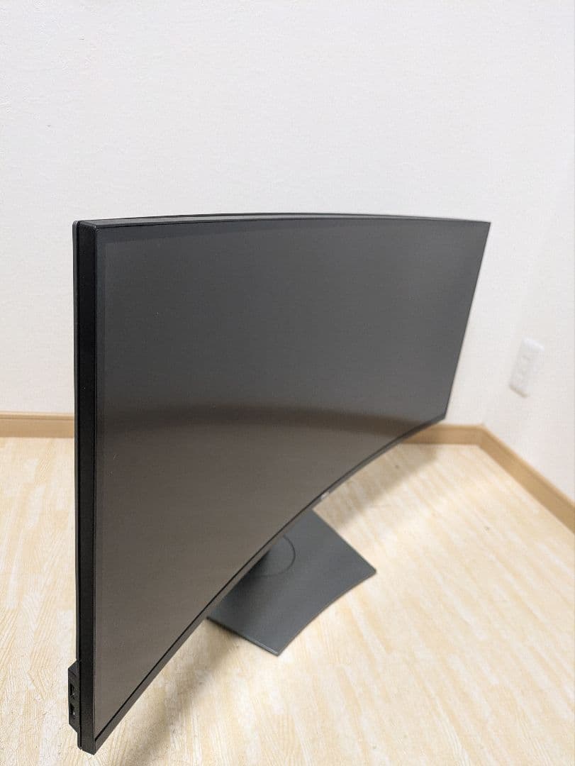 超美品 Dell 37.5インチ 曲面モニタ U3818DW 湾曲ディスプレイ