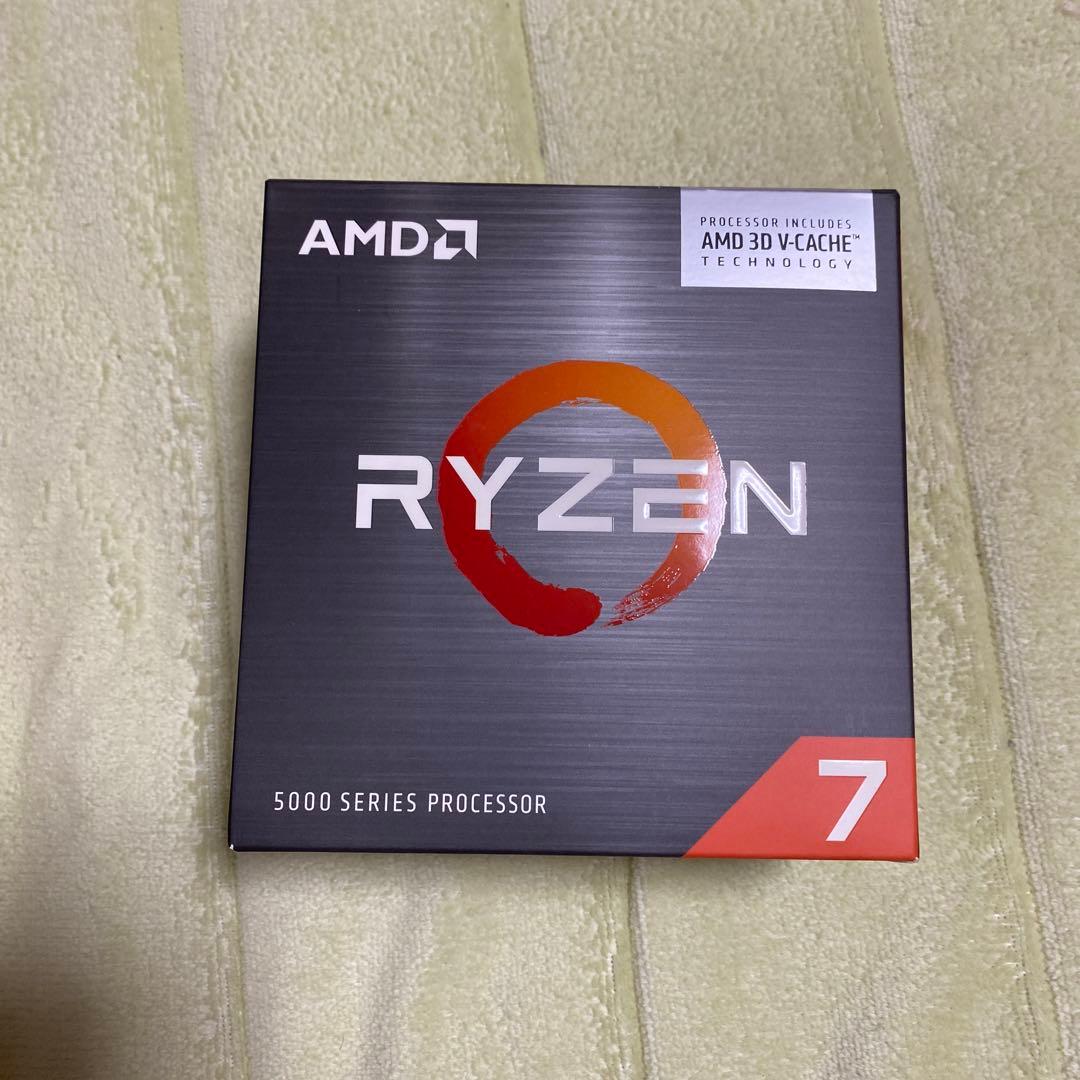 CPU AMD Ryzen7 5800X3D