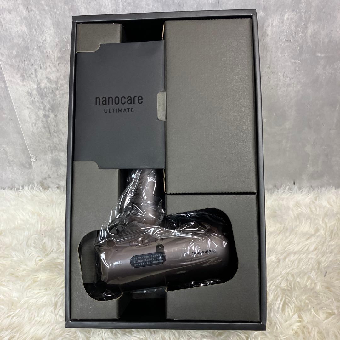 新品未使用 Panasonic EH-NC80-T nanocare ドライヤー