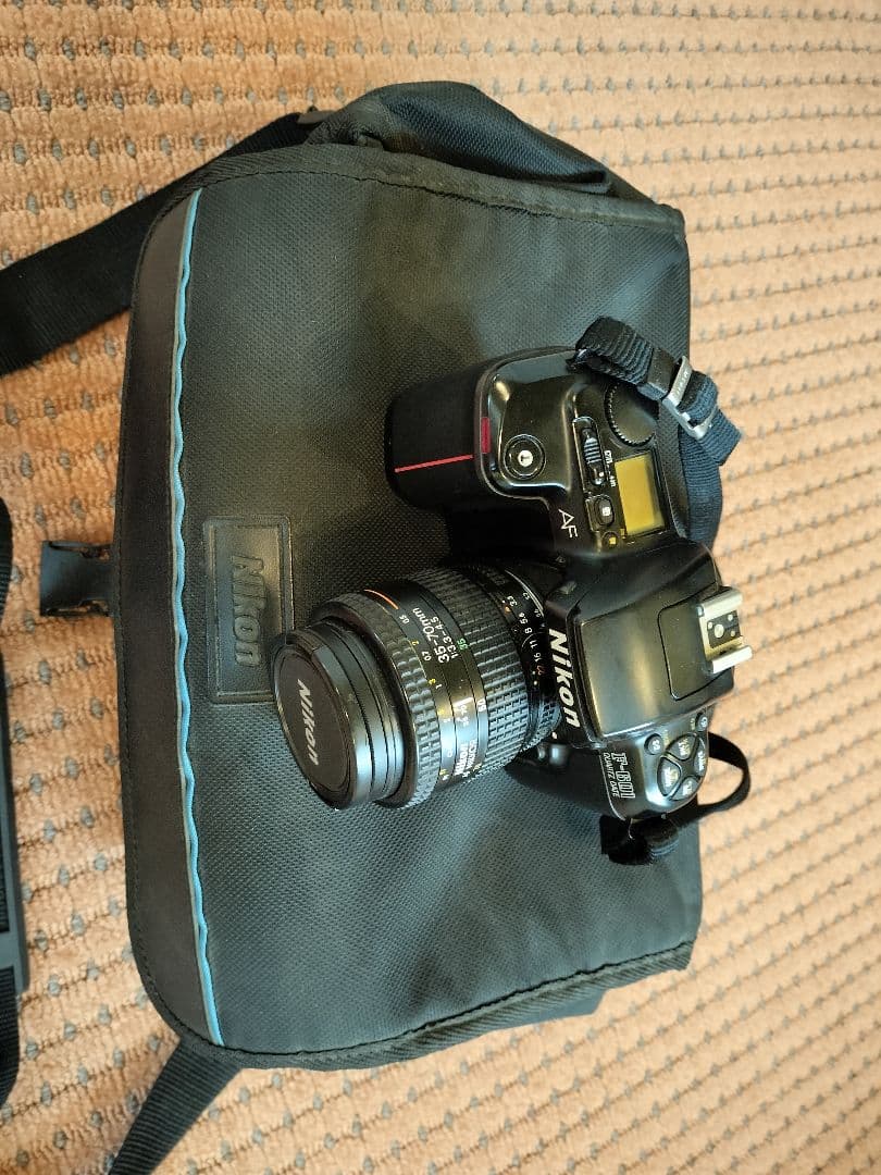 Nikon 1眼レフフィルムカメラ