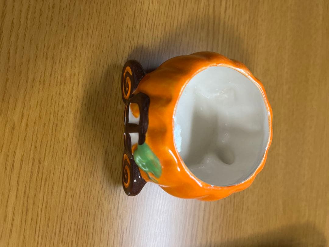 カボチャ型 陶器 ハロウィン