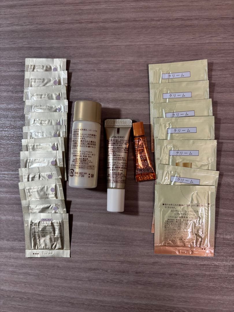 【tiddy】クレ・ド・ポー ボーテ とエリクシールとてもしっとり　乳液