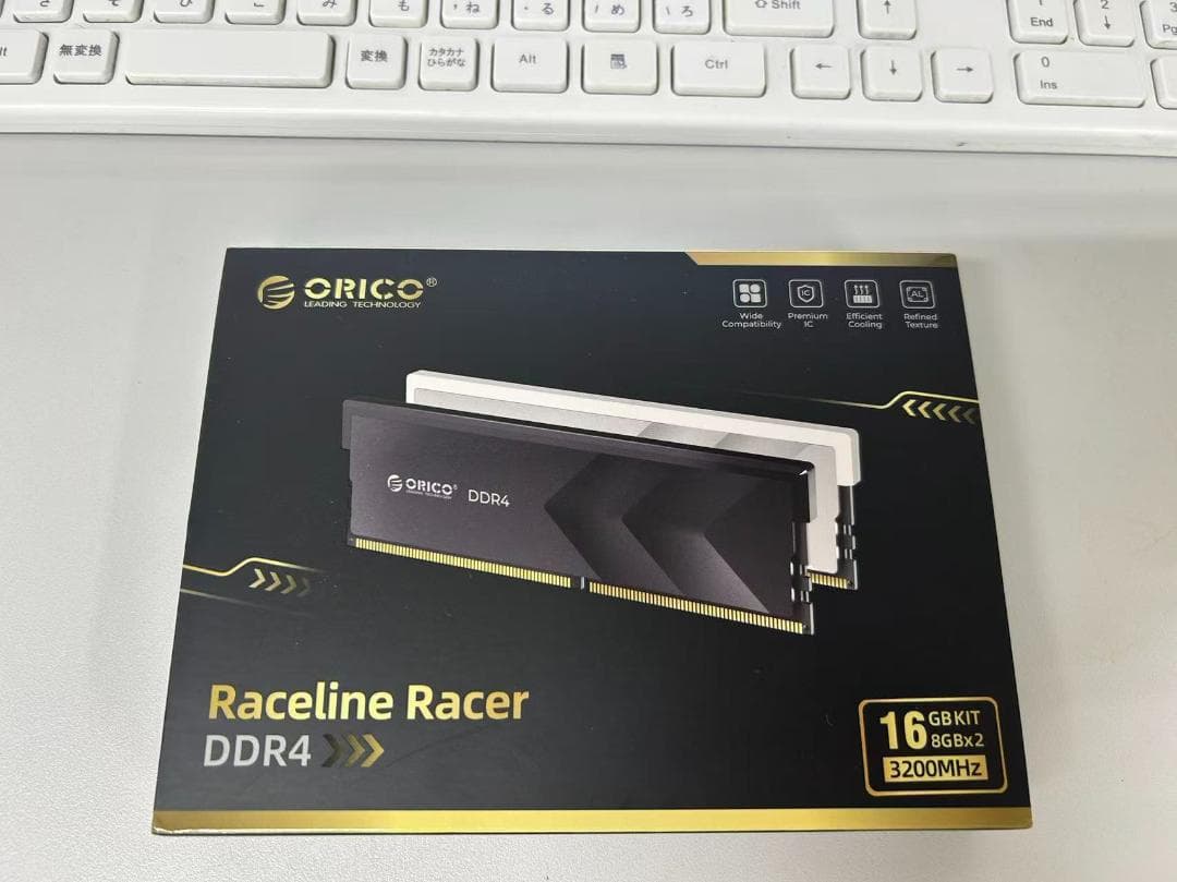 ORICO Raceline Racer DDR4メモリ開封未使用