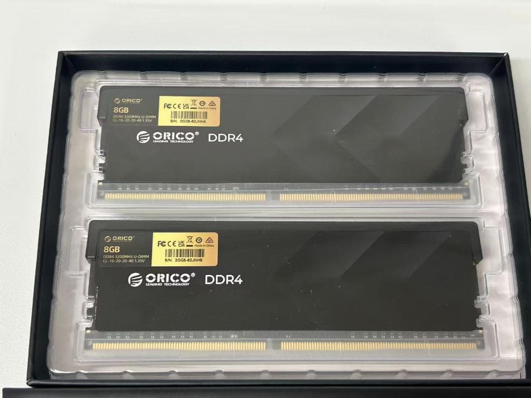 ORICO Raceline Racer DDR4メモリ開封未使用