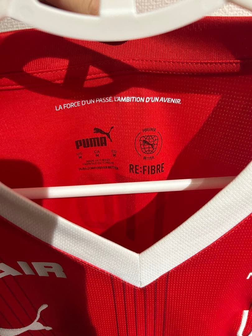 スタッド・ランス オーセンティックユニフォーム 伊東純也選手直筆サイン入り