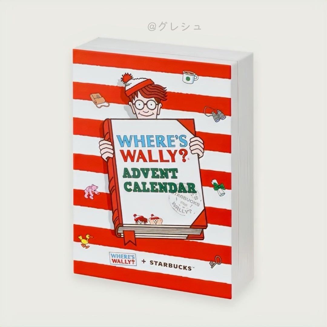 【韓国限定・完売】スタバ ジョイフル ウォーリー アドベントカレンダーオルゴール