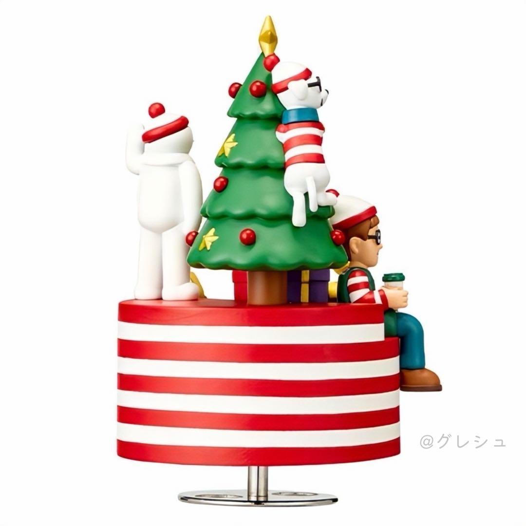 【韓国限定・完売】スタバ ジョイフル ウォーリー アドベントカレンダーオルゴール