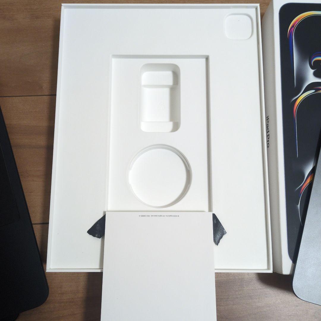 Apple iPad Pro (M4) 13インチ 256GB スペースグレー