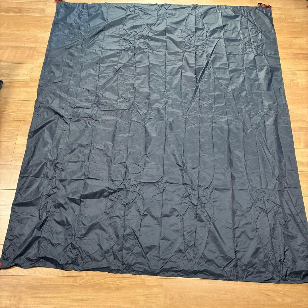 Naomont-bell ステラリッジ3、 専用グランドシート付き