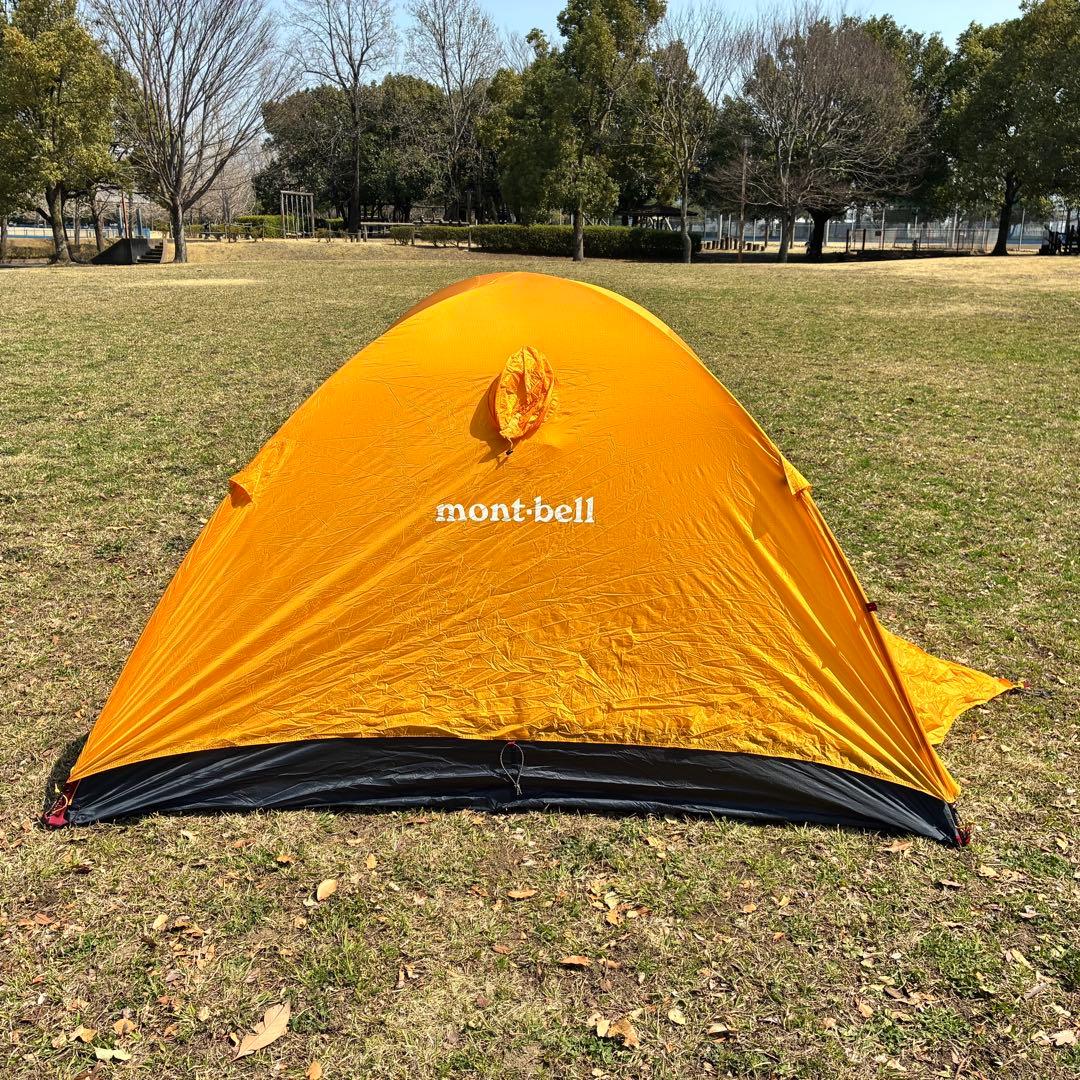 Naomont-bell ステラリッジ3、 専用グランドシート付き