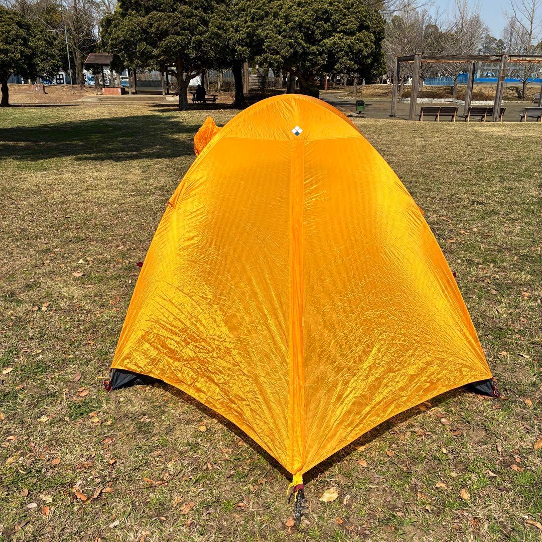 Naomont-bell ステラリッジ3、 専用グランドシート付き