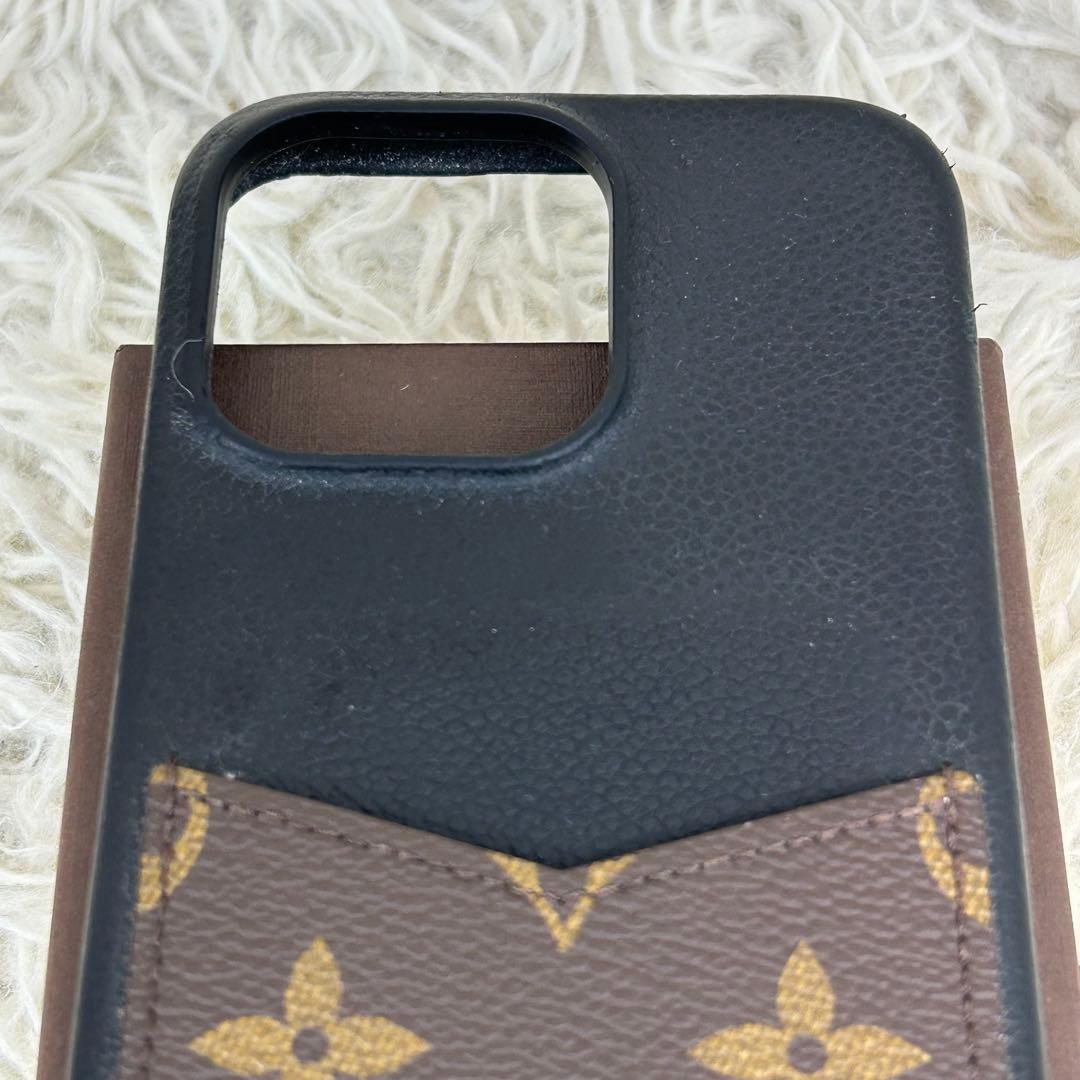 ルイヴィトン バンパー スマホケース iPhone15Pro 黒 M82889