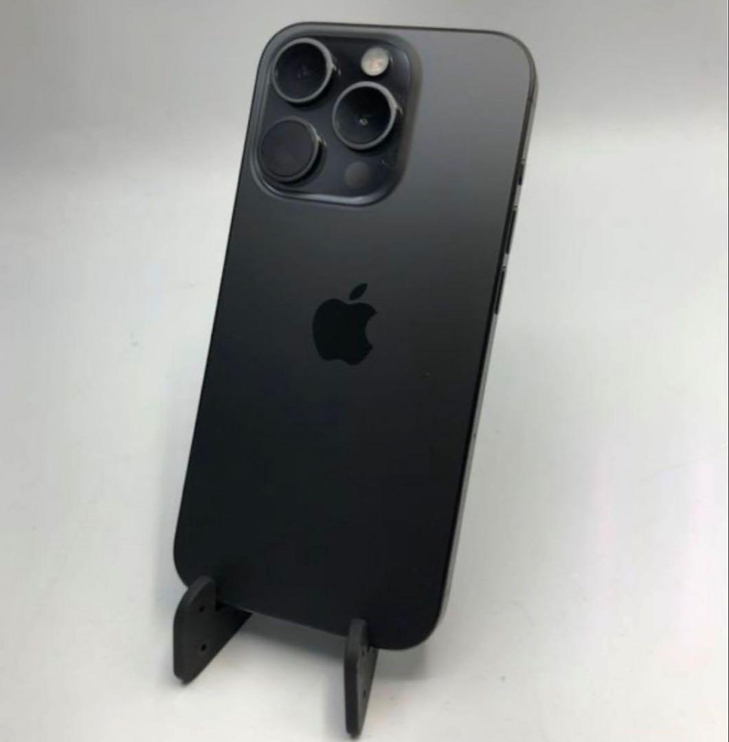 iPhone15pro 256GB SIMFREEブラックチタニウム