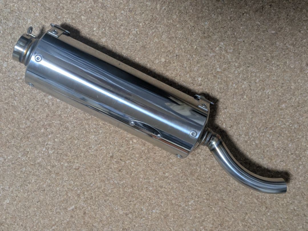 モンキー／ゴリラ用 DAYTONA スポーツマフラー 型番【72017】