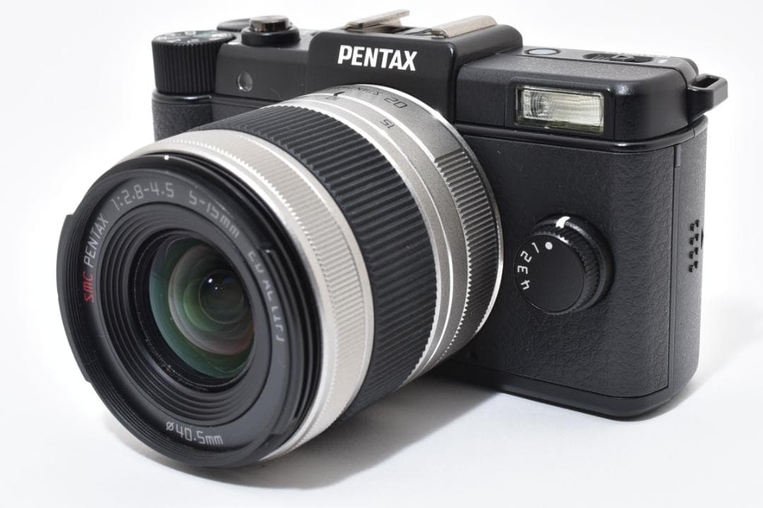 PENTAX Q ブラック ミラーレス一眼