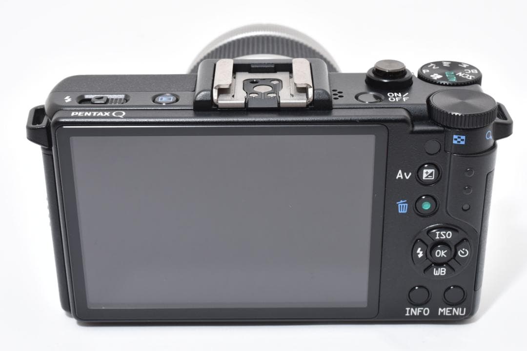 PENTAX Q ブラック ミラーレス一眼