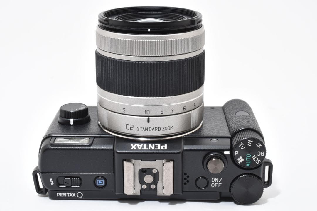 PENTAX Q ブラック ミラーレス一眼