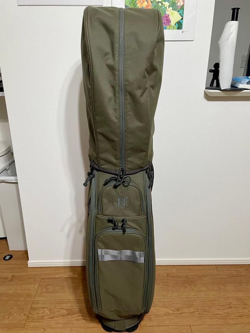 ブリーフィング★キャディバッグ CR-5 #03★レンジャーグリーン