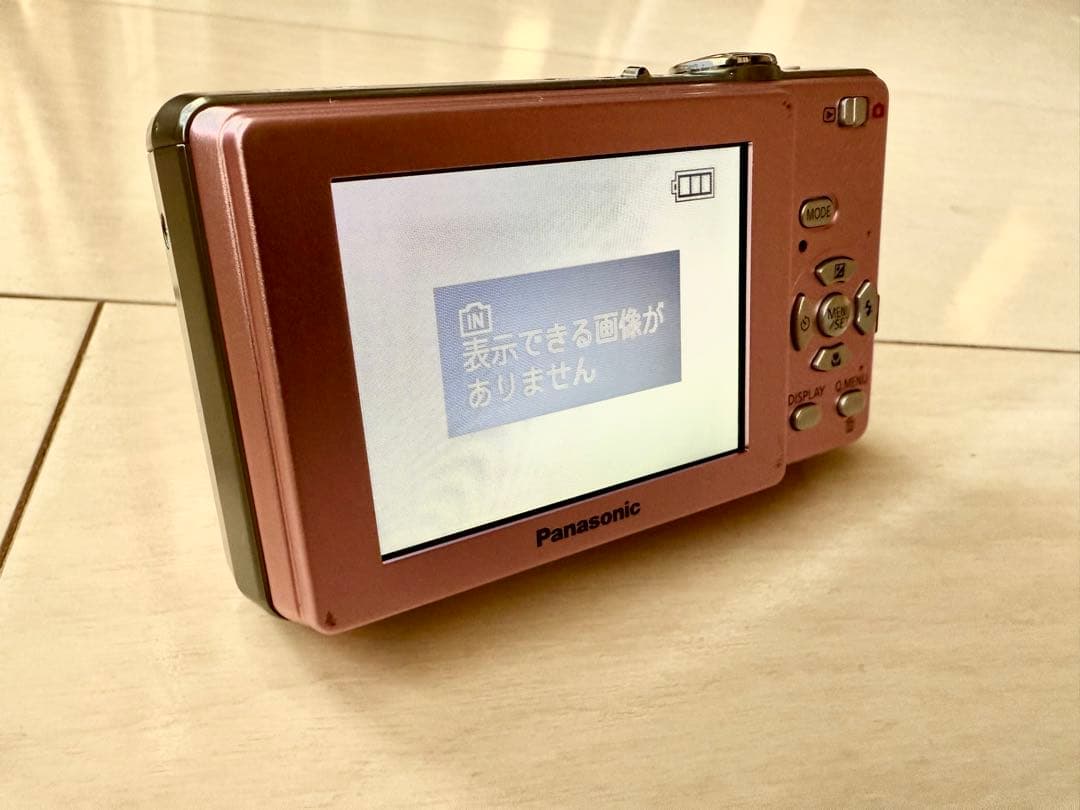 【とっく】LUMIX DMC-FS6 810万画素 超薄型21.2mm