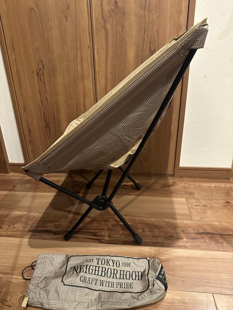 ネイバーフッド ヘリノックス チェアゼロ 1